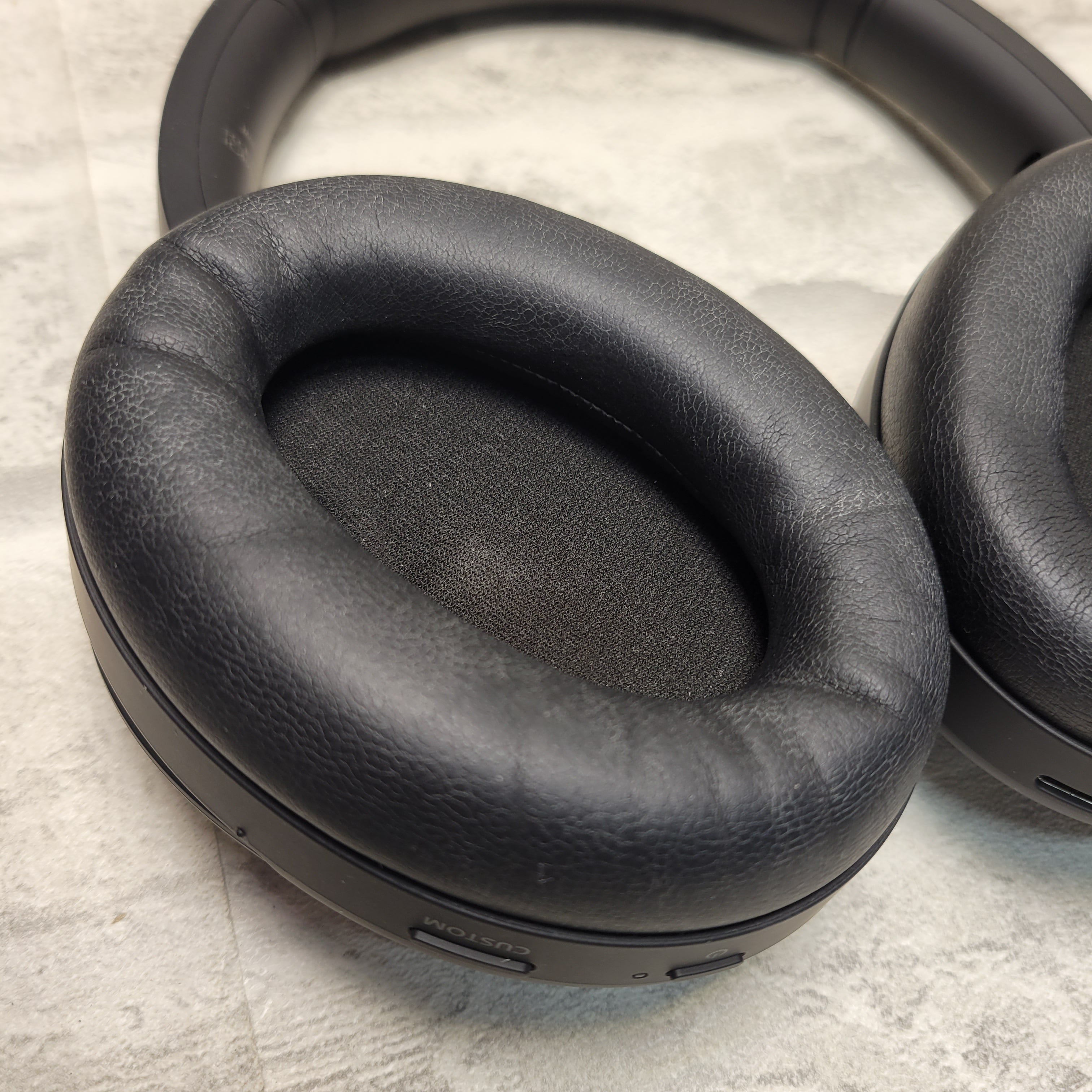 Sony WH-1000XM4 Wireless Premium Noise Canceling Overhead Headphones, Black (7783095697646)